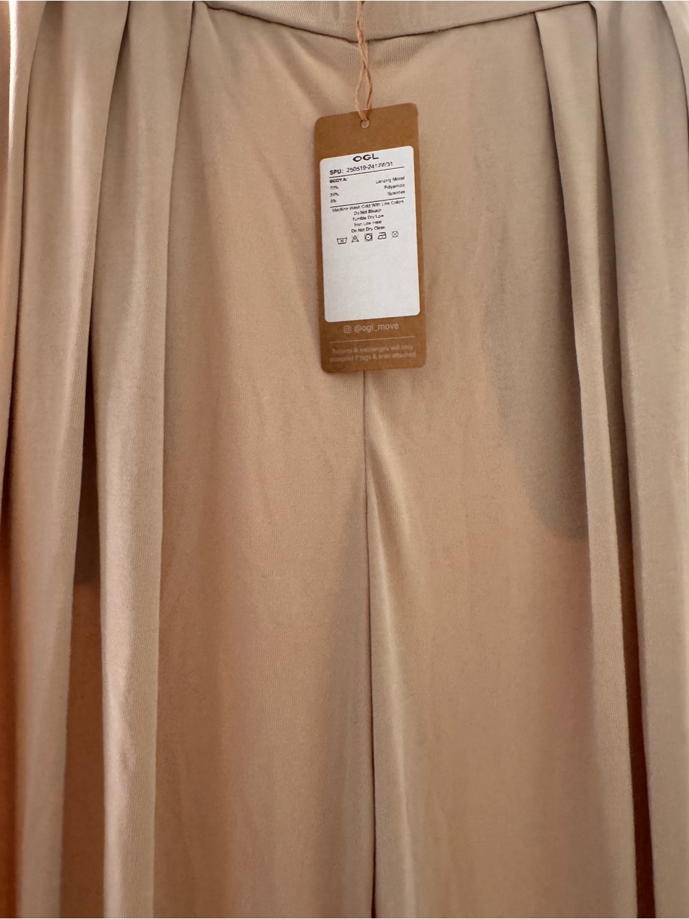 OGL Boatneck Batwing Top & Palazzo Pants Set | Morning Mist | S | NWT - Picture 16 of 16